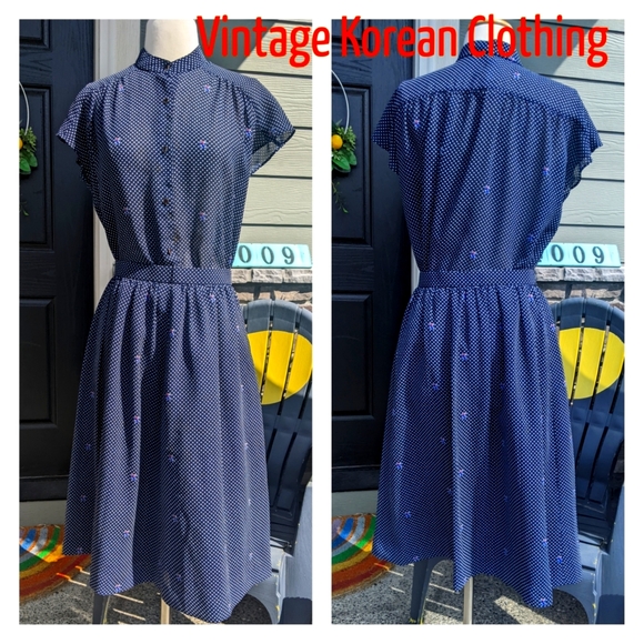 korean vintage Dresses & Skirts - Vintage Korean Set